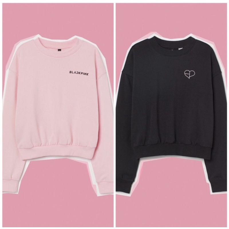 Blackpink hm hoodie hotsell