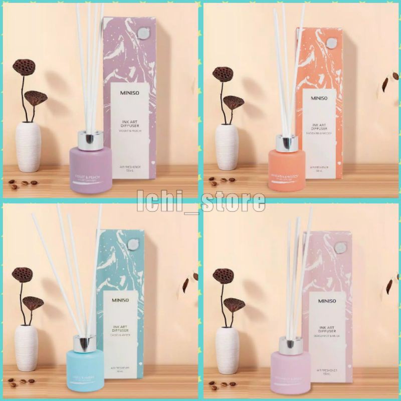 Jual Miniso Scent Diffuser Miniso Pengharum Ruangan Shopee Indonesia