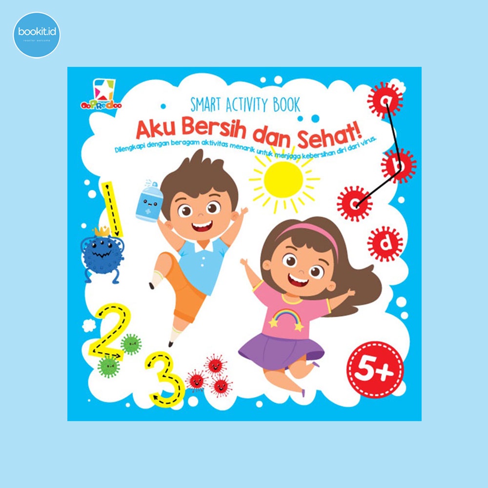 Jual Buku Opredo Smart Activity Book Aku Bersih dan Sehat! | Shopee ...