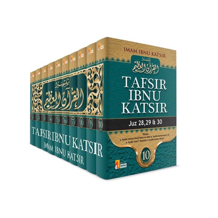 Jual Buku Tafsir Ibnu KKitab Terjemahan Tafsir Ibnu Katsir Tafsir Al ...