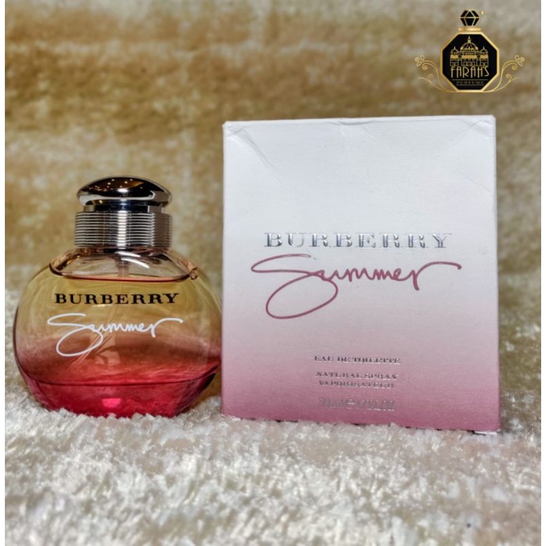 Perfume burberry untuk outlet wanita