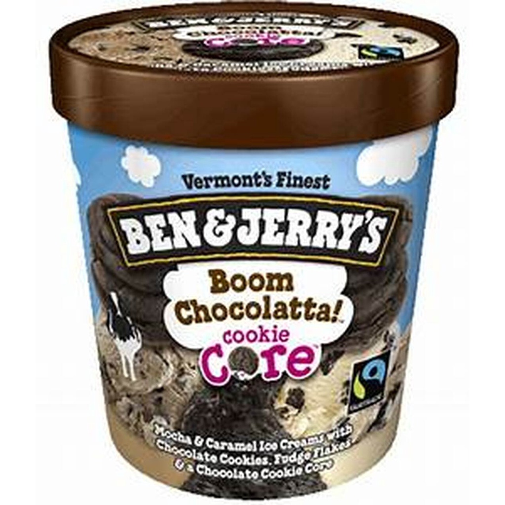 Jual BEN & JERRY ICE CREAM 1 Pint / 473 ml | Shopee Indonesia