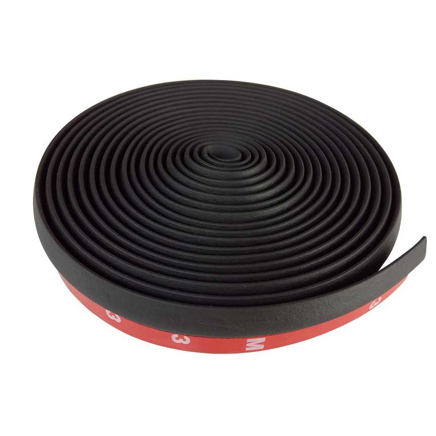 Jual Peredam Pintu Mobil Insulation Seal Pintu Mobil 4 Meter Hitam ...