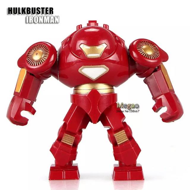 Lego big fig hulkbuster clearance