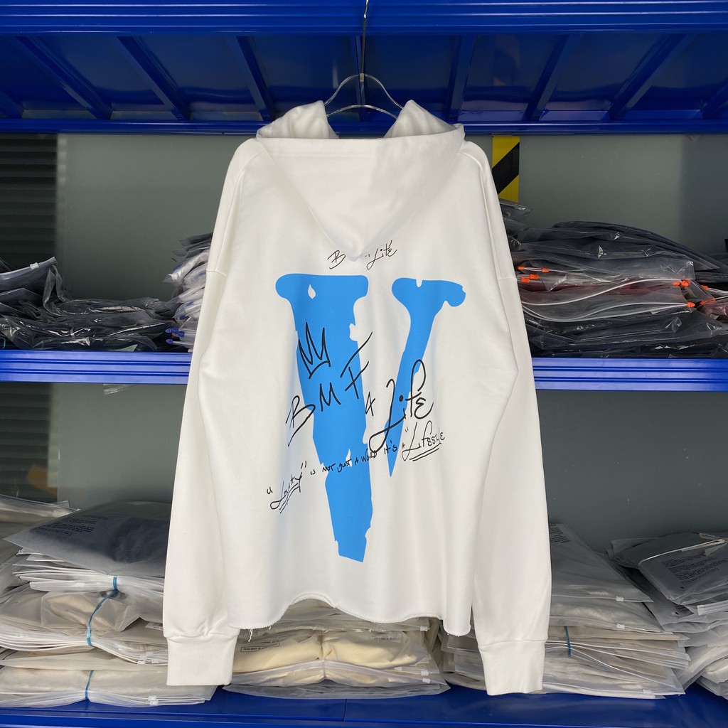 Vlone big cheap meech hoodie