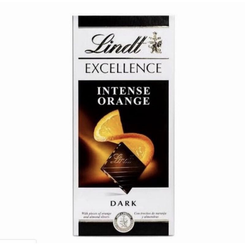 Jual Lindt Excellence Dark Chocolate Coklat Hitam Mint Intense Orange ...