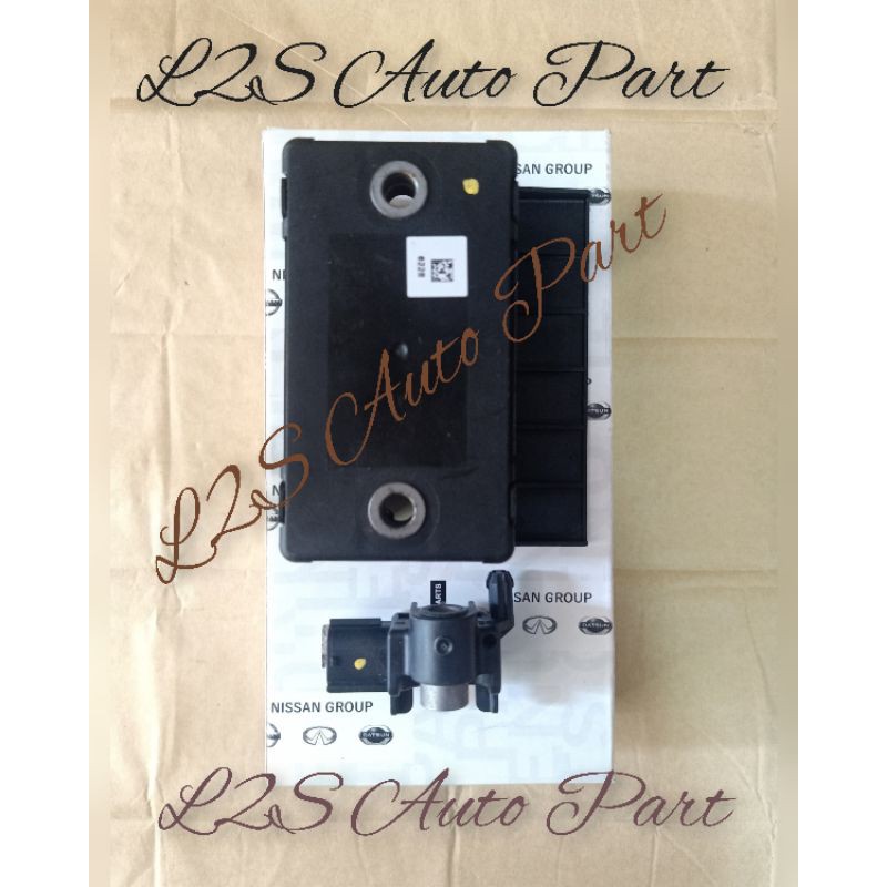Jual Modul Airbag Modul Ecu Air Bag Modul Srs + Switch Datsun Go ...