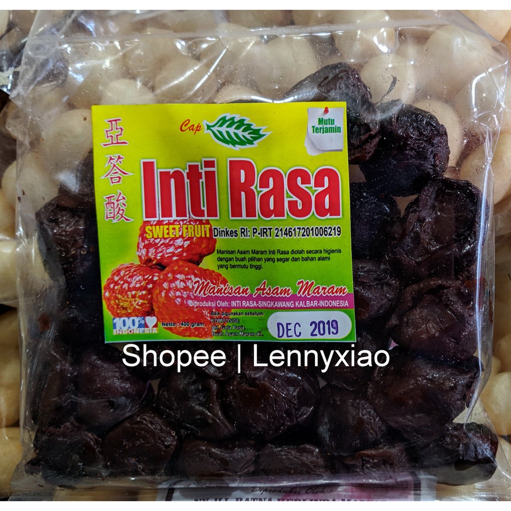 Jual Manisan Asam Paya Payak Kelubi Atapseng Atapson Manis Kering ...
