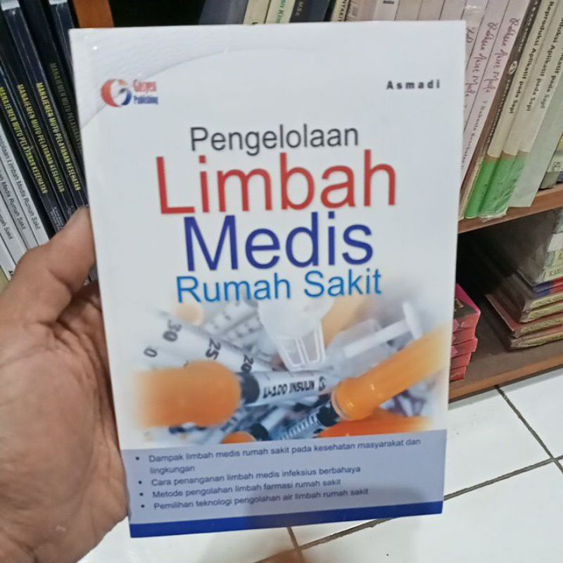 Jual Buku Pengelolaan Limbah Medis Rumah Sakit | Shopee Indonesia