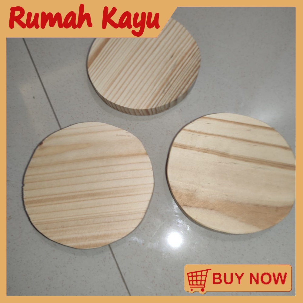 Jual Tatakan Gelas Bulat Kayu Tatakan Gelas Minimalis Shopee Indonesia 8214