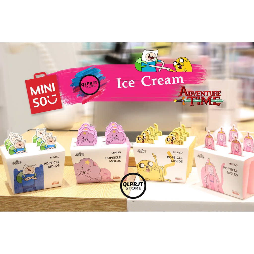 Jual MINISO CETAKAN ES KRIM - POPSICLE MOLD By MINISO JAPAN | Shopee ...