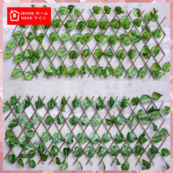 Jual Homemine Daun Rambat Besar Pagar Ranting Kayu | Shopee Indonesia