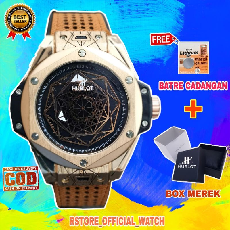 Jual Jam Tangan Pria Hbt Galaxy Crono Variasi Tanggal On Jam Tangan