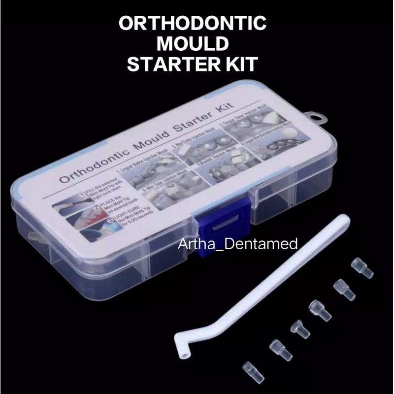 Jual ORTHODONTIC MOULD STARTER KIT ORTHO MOLD CETAKAN GIGI LINGUAL ...