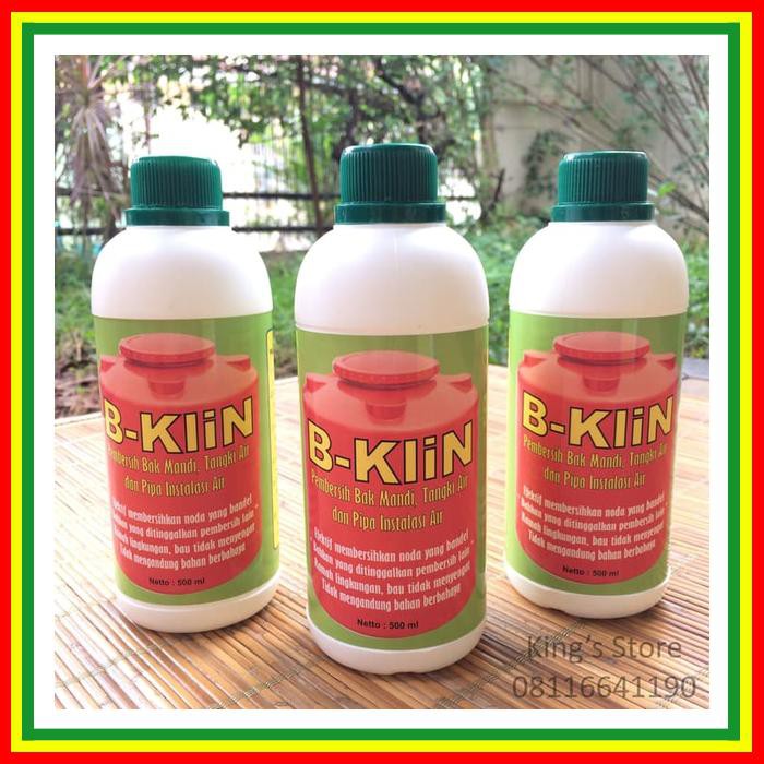 Jual B Klin Bklin B Klin (Pembersih Bak Mandi, Pralon, Toren Air ...