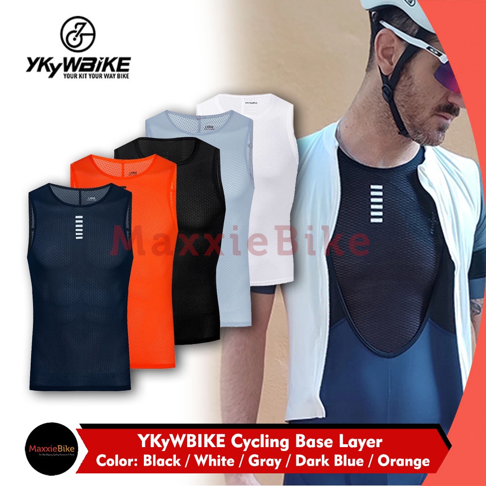 Jual YKYWBIKE Base Layer Baju Dalaman Sepeda Men Cycling Sleeveless