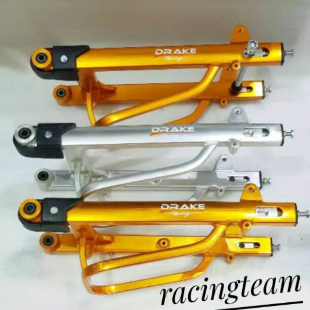 Jual Swing Arm Sasis Arm Model Bpro Drake Racing Honda Sonic Sonic Shopee Indonesia