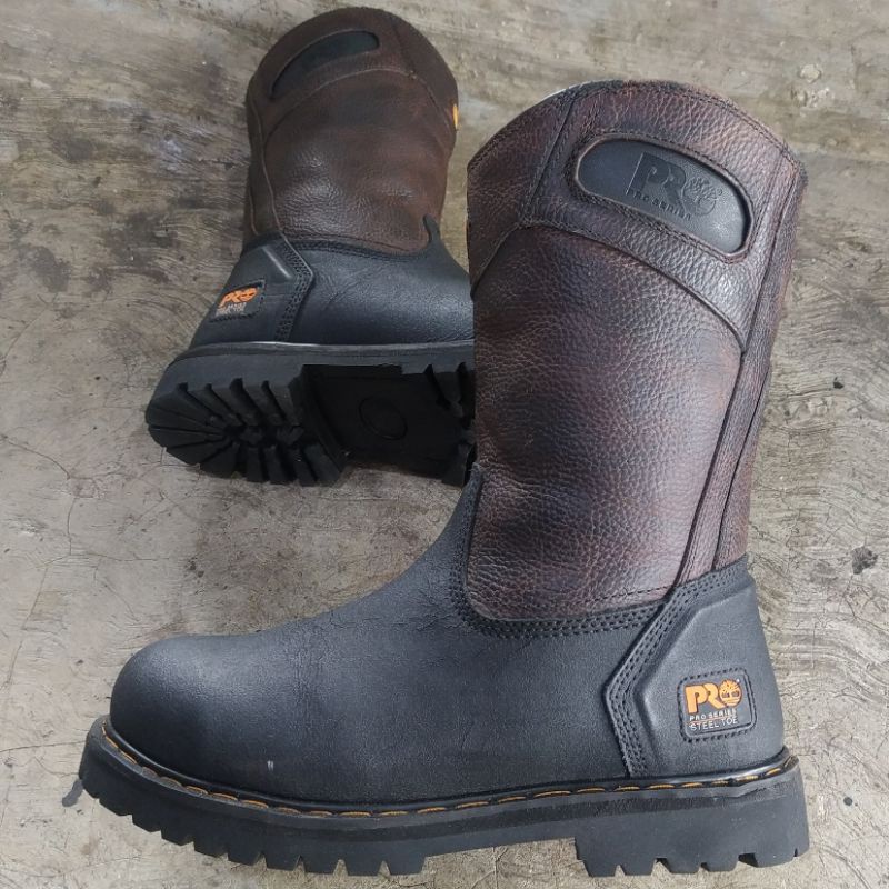 Sepatu safety discount timberland