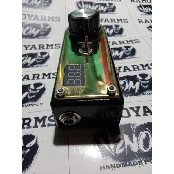 Jual VENOM TATTOO POWER SUPPLY/ALAT TATTOO/MESIN TATTOO/TATTOO MACHINE ...