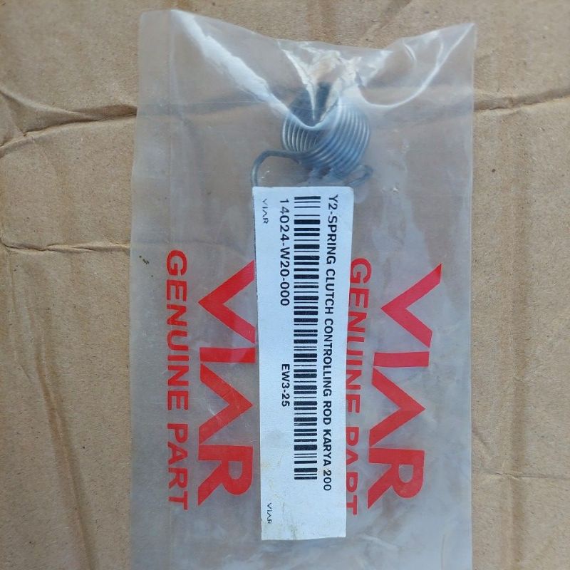 Jual SPRING CLUTCH COTROLLING ROD VIAR KARYA KAISAR TRESEDA DLL ...