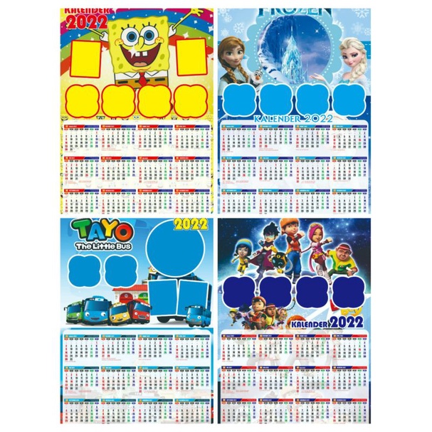Jual kalender foto custom | Shopee Indonesia