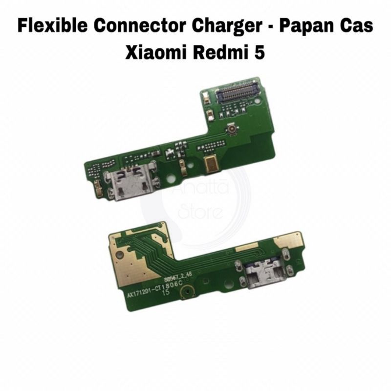 Jual BOARD PAPAN KONEKTOR CONECTOR CAS CHARGER XIAOMI REDMI 3 3S 3PRO