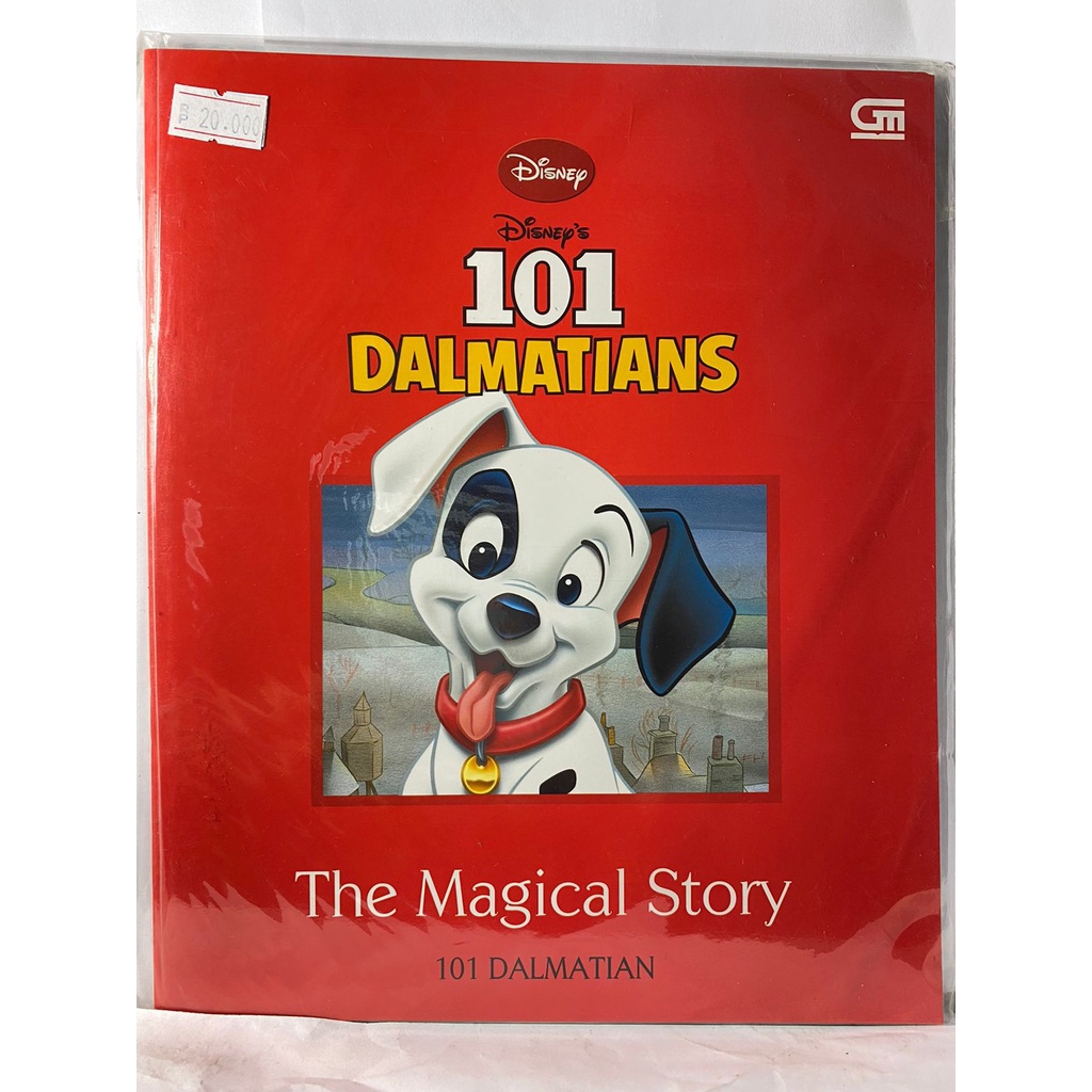 Jual BUKU 101 DALMATIANS DISNEP THE MAGICAL STORY BUKU DONGENG CERITA ...