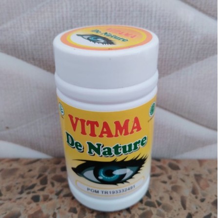 Jual VITAMA DE NATURE ORIGINAL 50 KAPSUL RESMI BPOM - OBAT MATA AMPUH ...