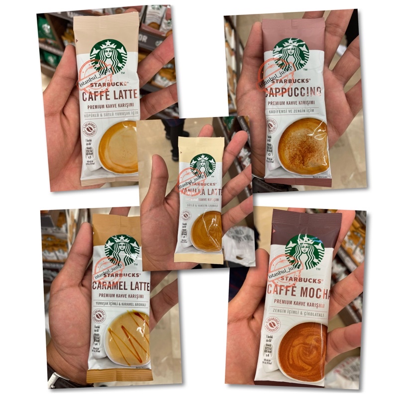 Jual Starbucks Sachet Varian Turki Shopee Indonesia
