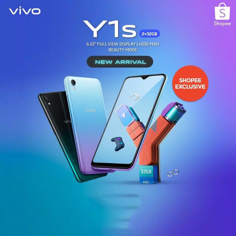 Vivo best sale y1s shopee