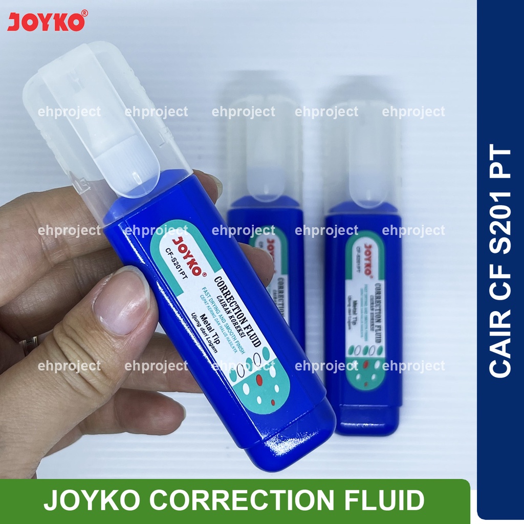 Jual Joyko Correction Fluid Tip Ex Cair Joyko Cf S Pt Cf S Pt