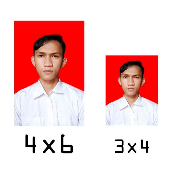 Jual CETAK FOTO PAS FOTO 2X3, 3x4, 4x6 Kode 960 | Shopee Indonesia