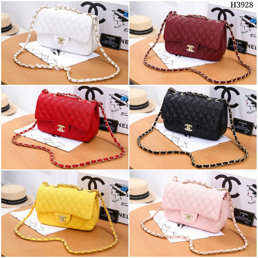 Sling bag chanel murah new arrivals