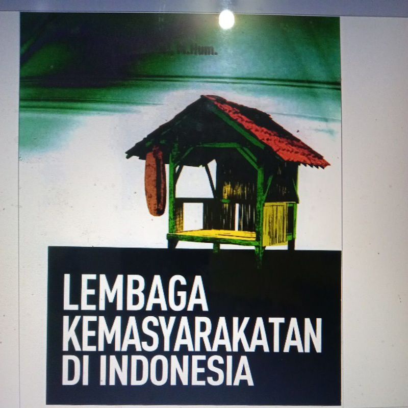 Jual Buku Lembaga Kemasyarakatan Di Indonesia By Rahyunir Rauf | Shopee ...