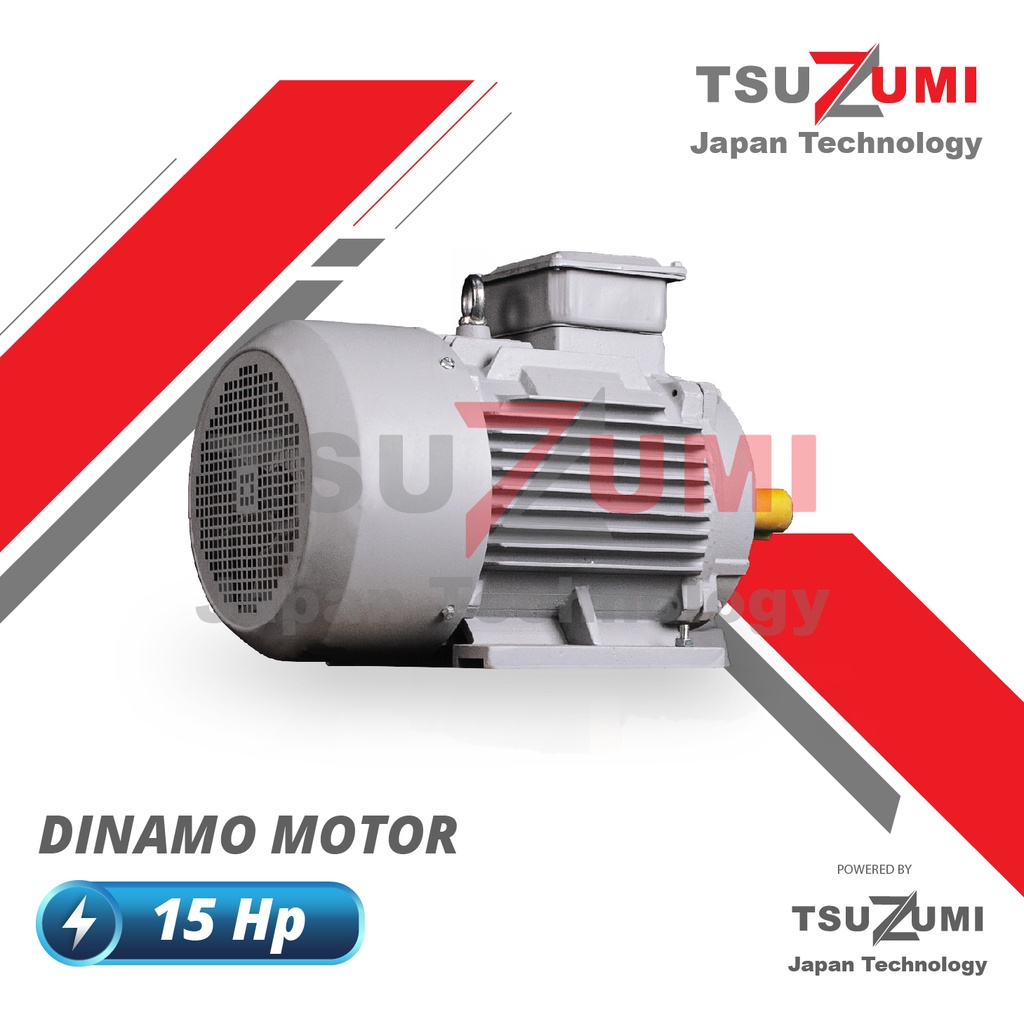 Jual Dinamo Motor Electric 3 Phase 15 Hp 380 Volt 100 Gulungan Tembaga Shopee Indonesia