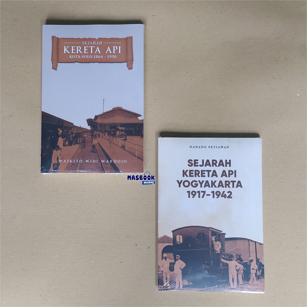 Jual Paket Buku Sejarah Kereta Api Kota Solo And Sejarah Kereta Api