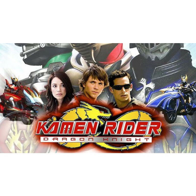 Jual dvd kamen riders dragon knight series | Shopee Indonesia