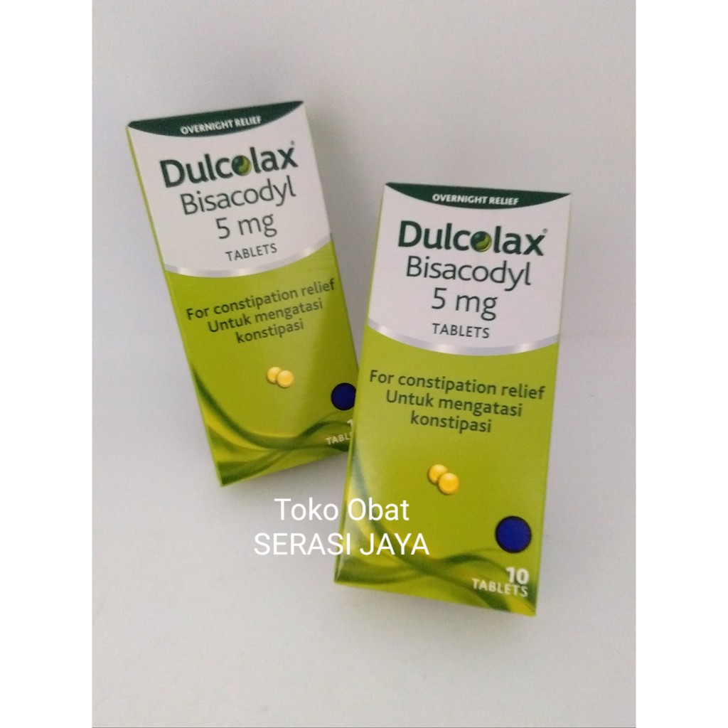 Jual Dulcolax Bisacodyl 5mg Blister 10 Tablet Pencahar Kesehatan ...