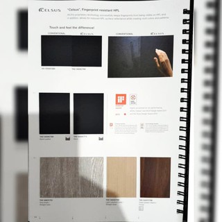 Jual Buku Katalog Sample Hpl Aica Laminate International Asia Collection Shopee Indonesia