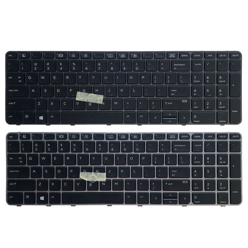 Jual Preorder New Us Laptop Keyboard For Hp Elitebook 850 G3 Zbook 15u G3 No Backlit With Point 1604