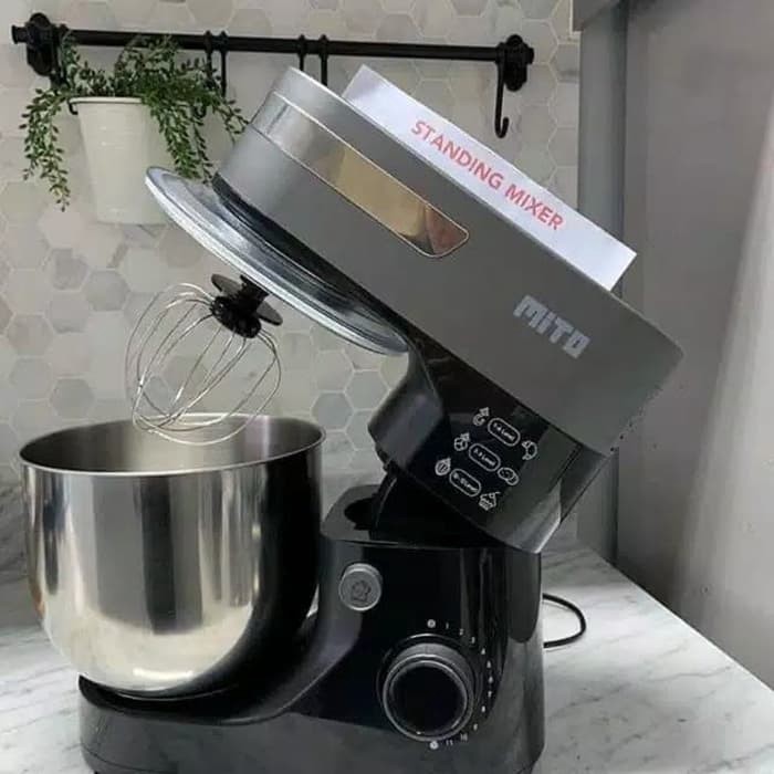Jual NEW mixer roti MITO MX100 5 Liter - standing mixer jumbo mito MX ...