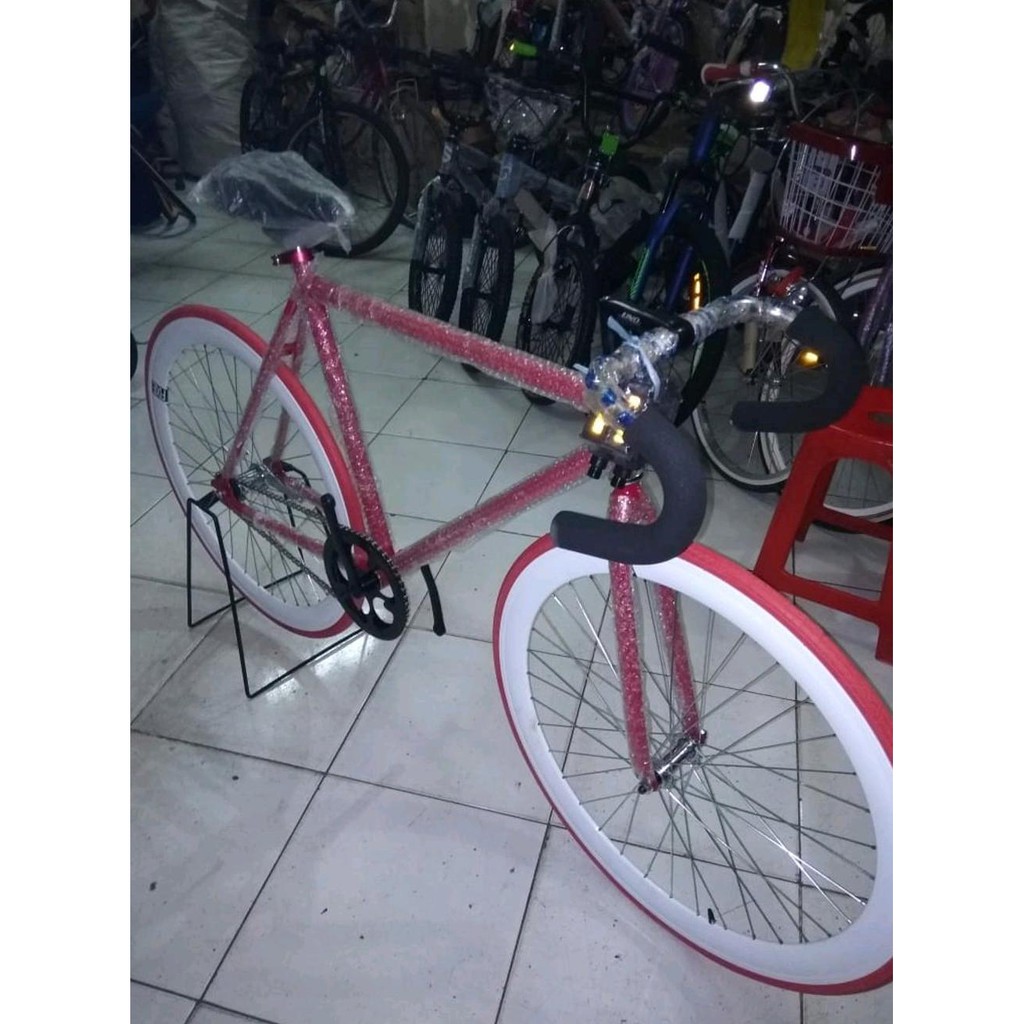 Jual Special Sepeda Fixie Stang Balap Shopee Indonesia