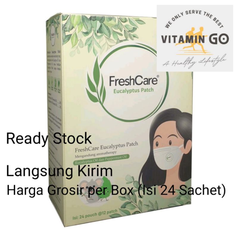 Jual Freshcare Patch, Freshcare Eucalyptus Patch, Freshcare Telon Patch ...