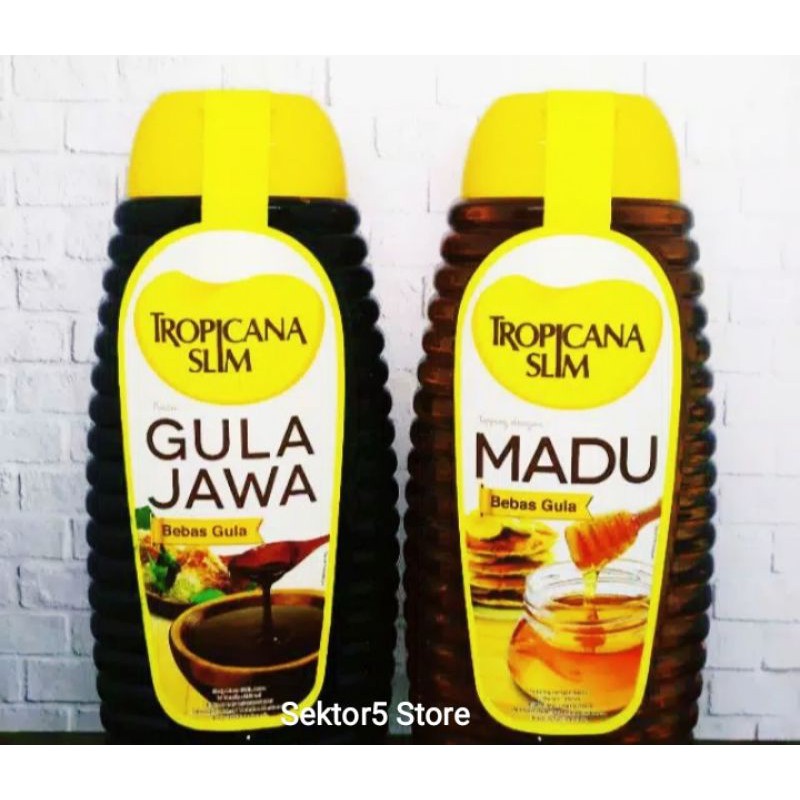 Jual Gula Jawa Madu Tropicana Slim Shopee Indonesia