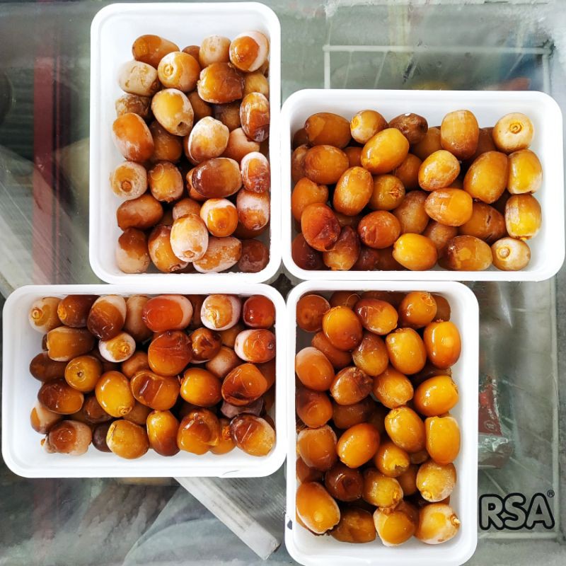 Jual KURMA RUTHOB ROTANA rutob kurma muda kurma segar 800grm | Shopee ...