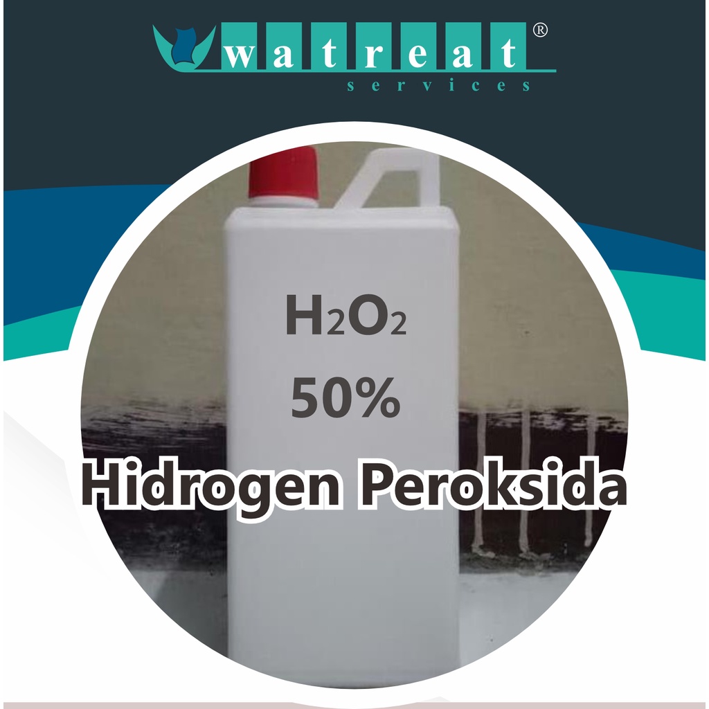 Jual H2o2 50 Hidrogen Peroksida 1kg Shopee Indonesia