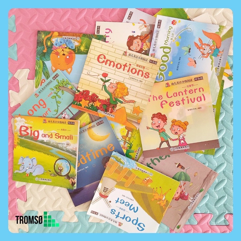 Jual story book set isi 60 pcs English Story Book for Children 60 set ...