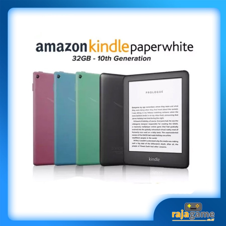 Amazon Kindle Paperwhite 第10世代　32GB Amazon Kindle Paperwhite (10th Generation) 32GB, Wi-Fi - with