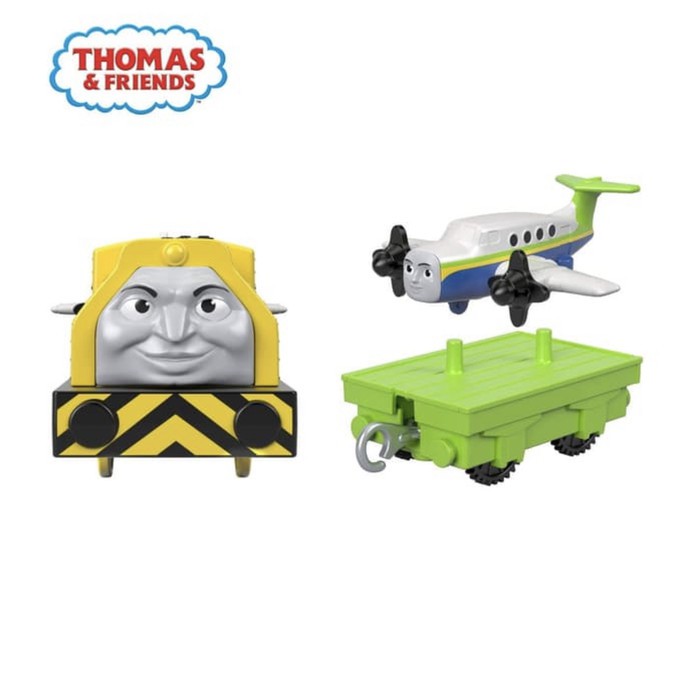 Jual THOMAS & FRIENDS TRACKMASTER MOTORIZED ENGINE RAUL & EMERSON ...