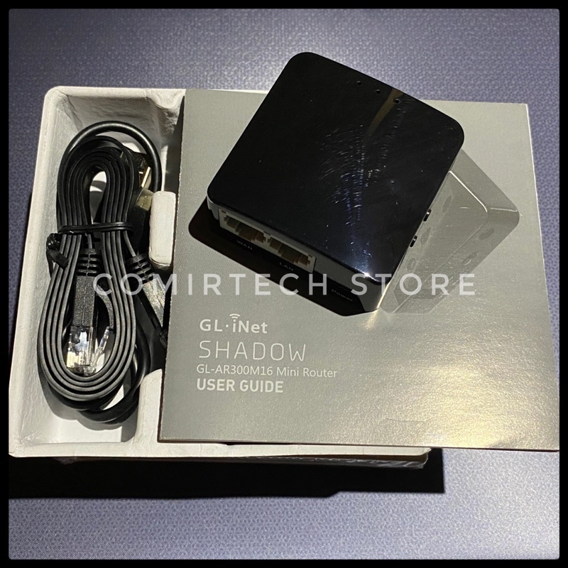 Jual GL.iNet Shadow GL-AR300M16 GL inet GL-AR300M Mini Smart Router ...